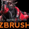 [Gumroad] Intro To ZBrush 4R7 Part 3 [ENG-RUS]