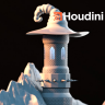 [CGcircuit] Houdini For The Artist Modeling I [ENG-RUS]
