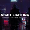 [Creative Shrimp] Cinematic lighting in Blender Part 2 Night Lighting [ENG-RUS]