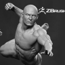 [Artstation] Dynamic Male Anatomy for Artists in Zbrush Part 1 [ENG-RUS]