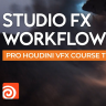 [Rebelway] Studio FX Workflows in Houdini 19.5 Part 1 [ENG-RUS]